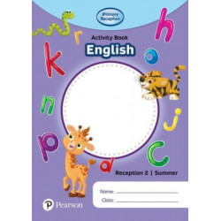 iPrimary Reception Activity Book: English, Reception 2, Summer