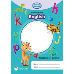 iPrimary Reception Activity Book: English, Reception 1, Summer