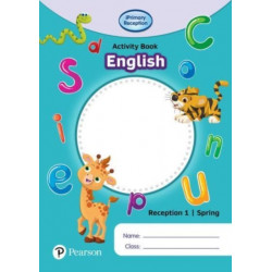 iPrimary Reception Activity Book: English, Reception 1, Spring