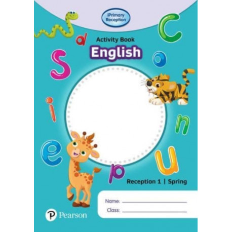 iPrimary Reception Activity Book: English, Reception 1, Spring