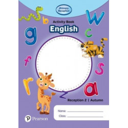 iPrimary Reception Activity Book: English, Reception 2, Autumn