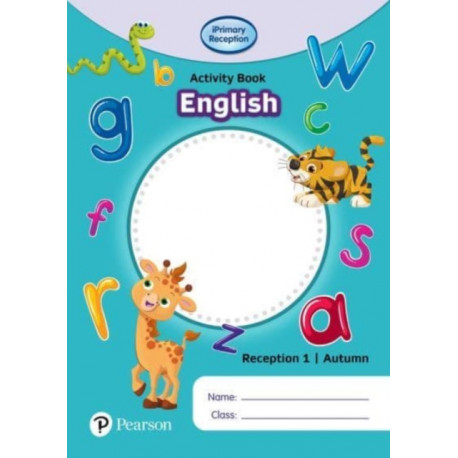 iPrimary Reception Activity Book: English, Reception 1, Autumn