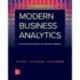Modern Business Analytics ISE