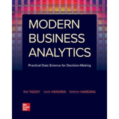 Modern Business Analytics ISE