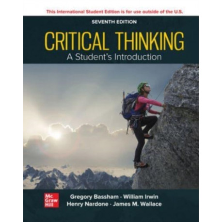 Critical Thinking: A Students Introduction ISE