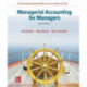 Managerial Accounting for Managers ISE