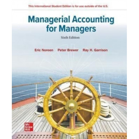 Managerial Accounting for Managers ISE