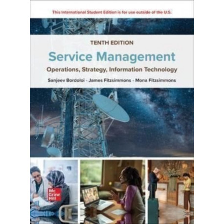 Service Management: Operations Strategy Information Technology ISE