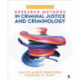 Research Methods in Criminal Justice and Criminology