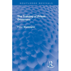 The Training of Prison Governors