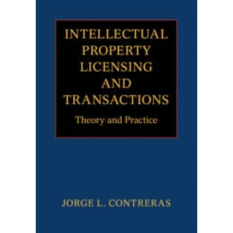 Intellectual Property Licensing and Transactions: Theory and Practice