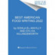 The Best American Food Writing 2022