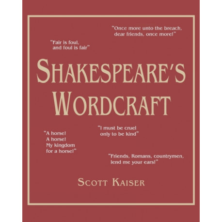 Shakespeare's Wordcraft