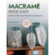 Macrame Made Easy: Stylish Patterns and Projects for Beginners (over 500 photos and 200 diagrams)