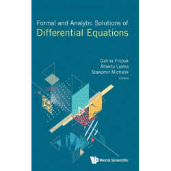 Formal And Analytic Solutions Of Differential Equations