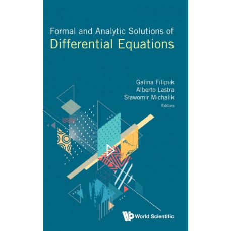 Formal And Analytic Solutions Of Differential Equations