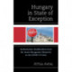 Hungary in State of Exception: Authoritarian Neoliberalism from the Austro-Hungarian Monarchy to the COVID-19 Crisis