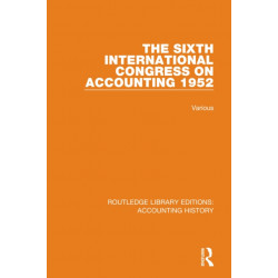 The Sixth International Congress on Accounting 1952