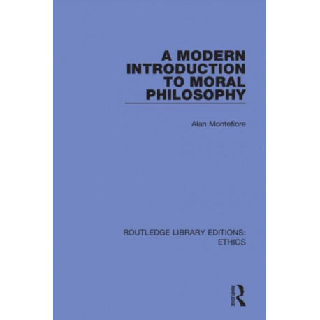 A Modern Introduction to Moral Philosophy