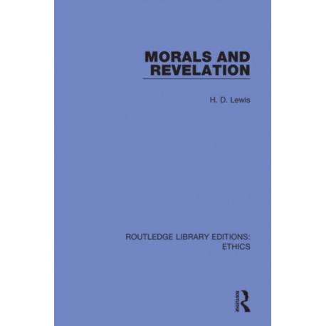 Morals and Revelation