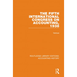 The Fifth International Congress on Accounting, 1938