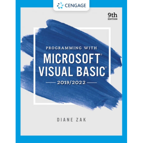 Programming With Microsoft Visual Basic 2019/2022