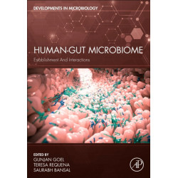 Human-Gut Microbiome: Establishment and Interactions