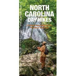 North Carolina Day Hikes: A Folding Guide to Easy & Accessible Trails