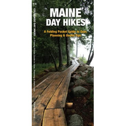 Maine Day Hikes: A Folding Pocket Guide to Gear, Planning & Useful Tips