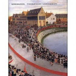 Kongeloven: Thomæsons håndskrift