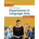 The Early Childhood Experiences in Language Arts
