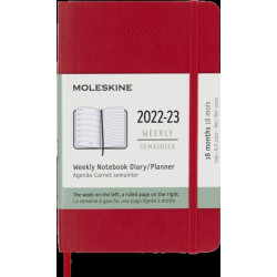 MOLESKINE 2023 18MONTH WEEKLY POCKET SOF