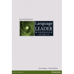 Language Leader Pre-Intermediate Workbook without Key and Audio CD Pack