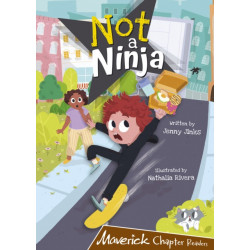 Not a Ninja: (Brown Chapter Reader)