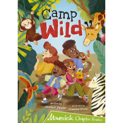 Camp Wild: (Lime Chapter Reader)