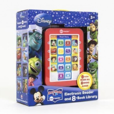 Disney: Me Reader 8-Book Library and Electronic Reader Sound Book Set: Me Reader: Electronic Reader and 8-Book Library