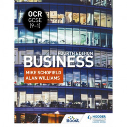 OCR GCSE (9–1) Business, Fourth Edition