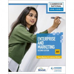 Level 1/Level 2 Cambridge National in Enterprise & Marketing (J837): Second Edition