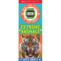 Extreme Animals Fast Fact Cards: Scholastic Early Learners (Quick Smarts)