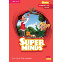 Super Minds Starter Flashcards British English
