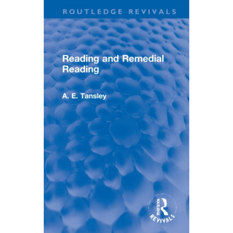 Reading and Remedial Reading