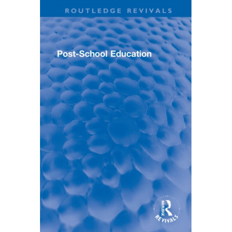 Post-School Education