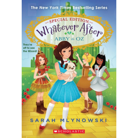 Abby in Oz (Whatever After Special Edition -2)