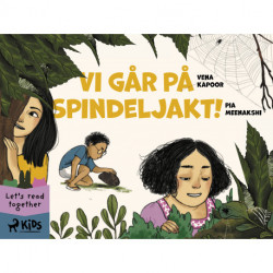 Vi går på spindeljakt!