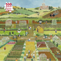 Adult Jigsaw Puzzle Judy Joel: Allotments, 2012 (500 pieces): 500-Piece Jigsaw Puzzles