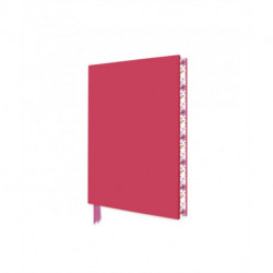 Lipstick Pink Artisan Pocket Journal (Flame Tree Journals)