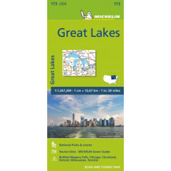 Great Lakes - Zoom Map 173