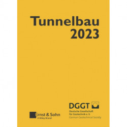 Taschenbuch fur den Tunnelbau 2023