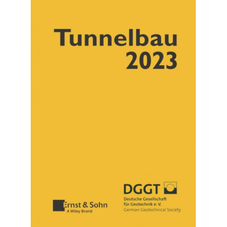 Taschenbuch fur den Tunnelbau 2023