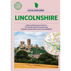 Philip's Local Explorer Street Atlas Lincolnshire